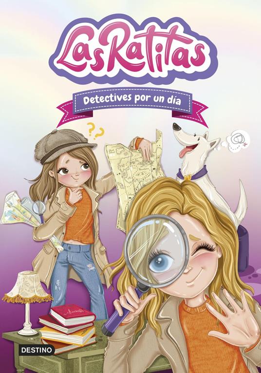 Las Ratitas 13. Detectives por un día - Las Ratitas - ebook