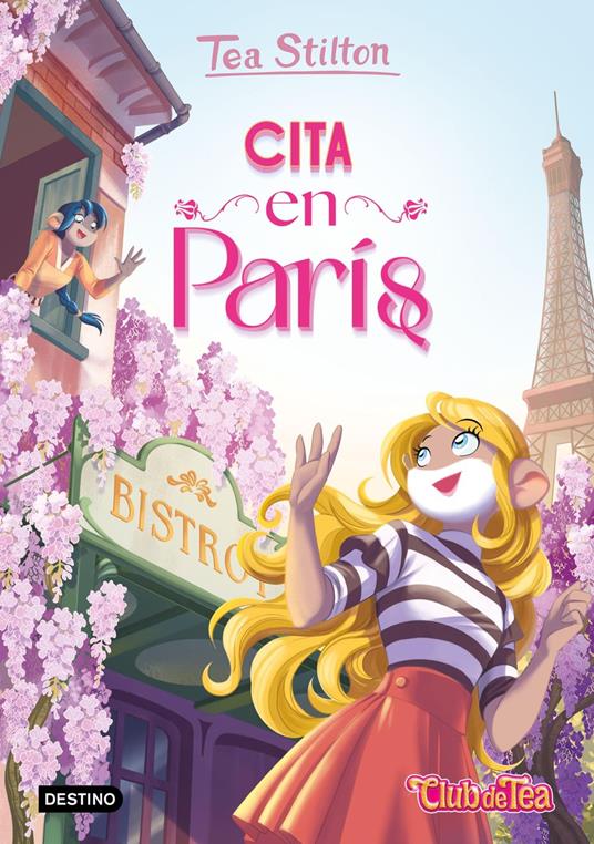Cita en París - Tea Stilton,Helena Aguilà - ebook