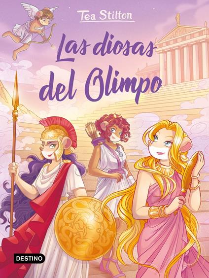 Las diosas del Olimpo - Tea Stilton - ebook