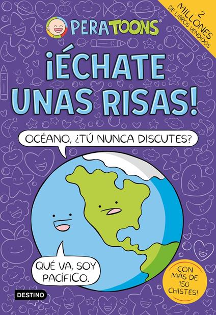 ¡Échate unas risas! - Pera Toons,María Cárcamo Ramos - ebook