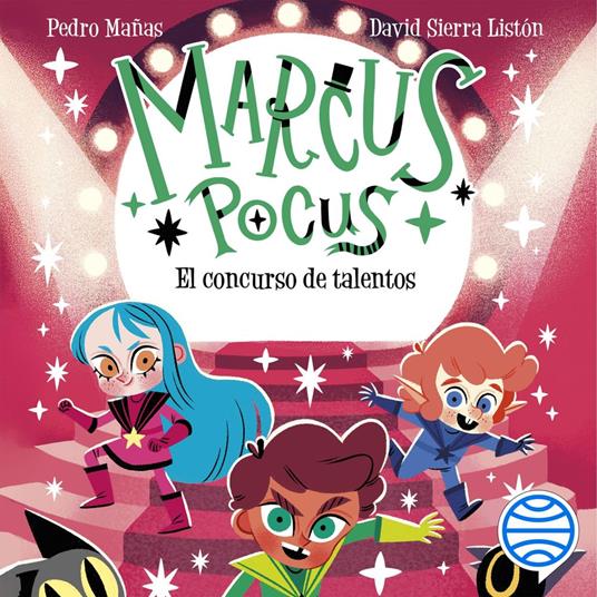 Marcus Pocus 4. El concurso de talentos