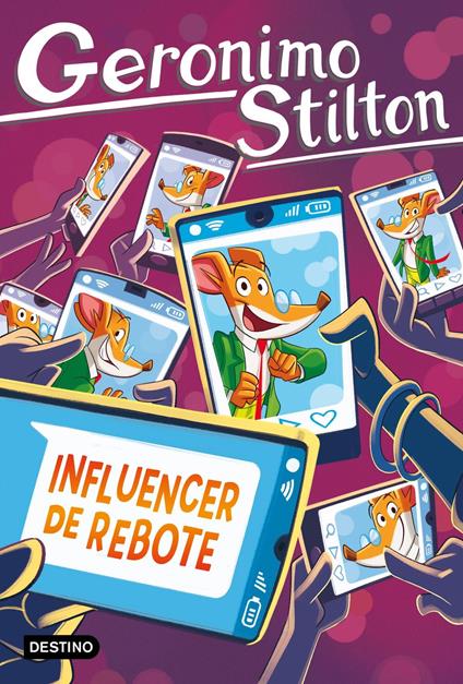 Influencer de rebote - Geronimo Stilton,Miguel García - ebook