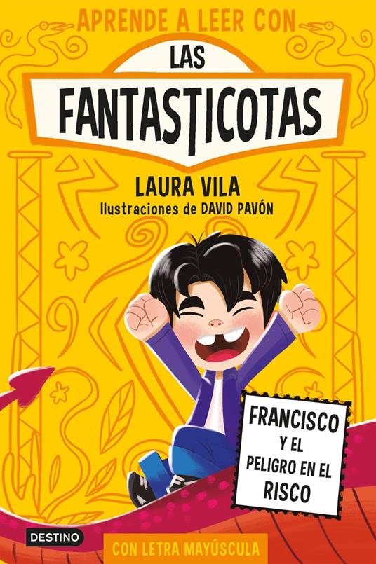 Aprende a leer con Las Fantasticotas 14. Francisco y el peligro en el risco - Laura Vila - ebook