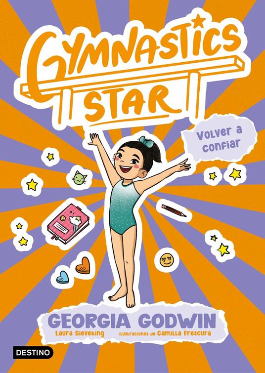 Gymnastics Star 2. Volver a confiar - Georgia Godwin,María Cárcamo Ramos - ebook
