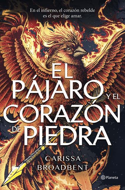 El pájaro y el corazón de piedra - Carissa Broadbent,Pilar de la Peña Minguell - ebook