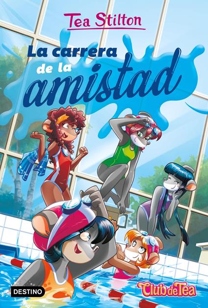 La carrera de la amistad - Tea Stilton,Helena Aguilà - ebook