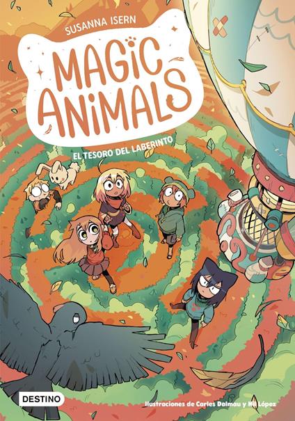 Magic Animals 11. El tesoro del laberinto - Carles Dalmau,Susanna Isern,Nil López - ebook
