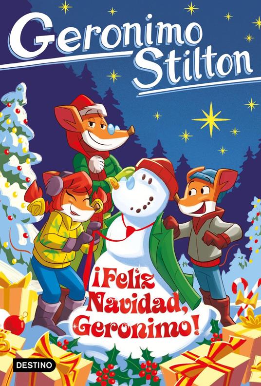 ¡Feliz navidad, Geronimo! - Geronimo Stilton,Miguel García - ebook