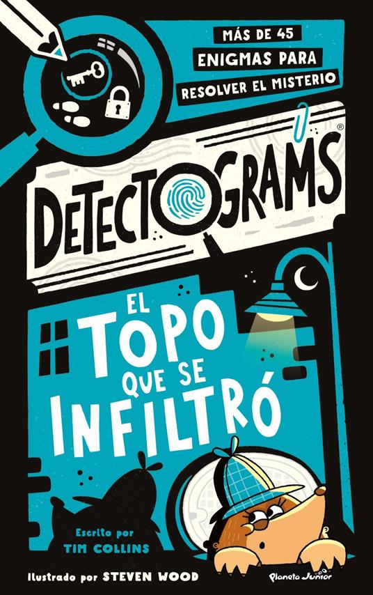 Detectograms: El topo que se infiltró - Tim Collins - ebook