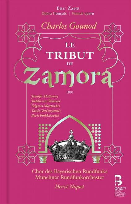 Le tribut de Zamora - CD Audio di Charles Gounod