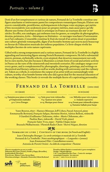 Musica da camera, corale e sinfonica - Libro + CD Audio di Yann Beuron,Hervé Niquet,Brussels Philharmonic,Fernand de La Tombelle,Flemish Radio Choir - 2
