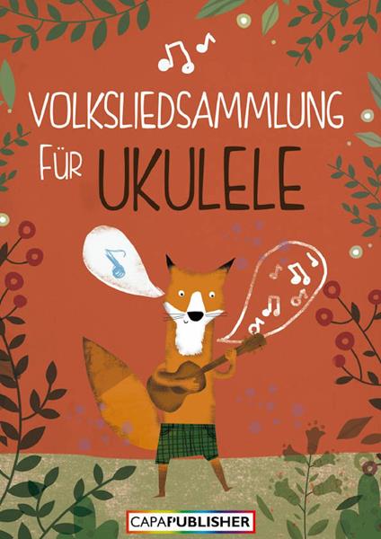 Volksliedsammlung für ukulele