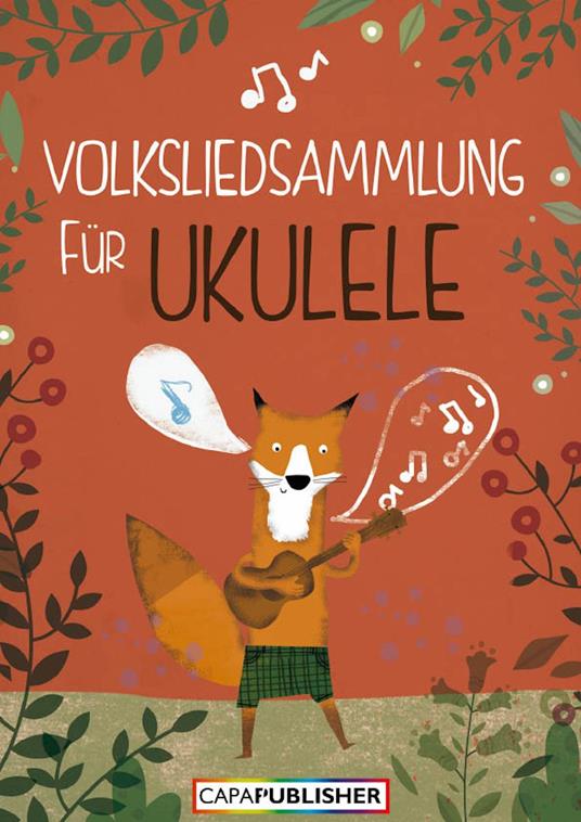 Volksliedsammlung für ukulele