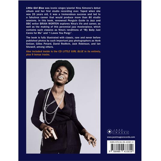 Little Gil Blue - Libro + CD Audio di Nina Simone - 2