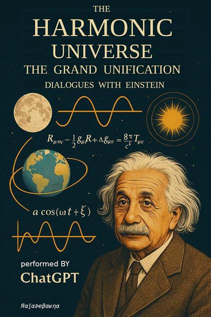 The Harmonic Universe. Dialogues with Einstein