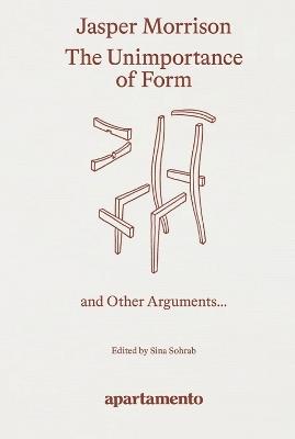 The Unimportance of Form - Jasper Morrison - cover