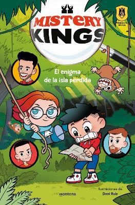 El enigma de la isla perdida / Mystery of the Lost Island - Kings League - cover
