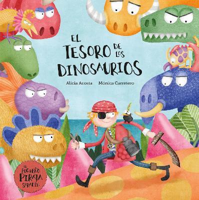 El tesoro de los dinosaurios - Alicia Acosta - cover