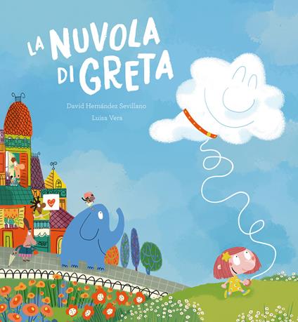 La nuvola di Greta - David Hernández Sevillano - copertina