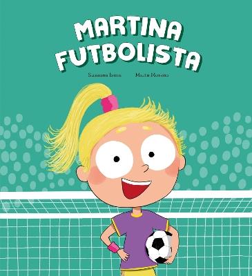 Martina futbolista - Susanna Isern - cover