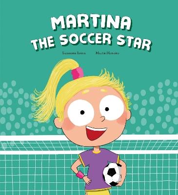 Martina the Soccer Star - Susanna Isern - cover