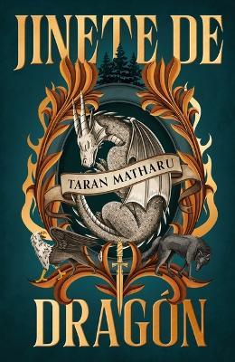 Jinete de Dragon - Taran Matharu - cover
