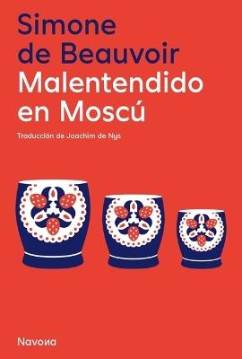 Malentendido En Moscu - Simone De Beauvoir - cover
