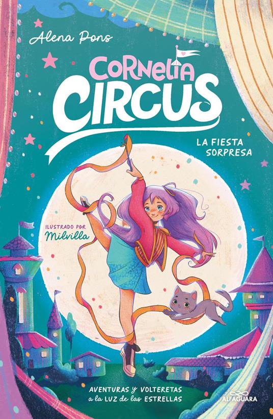 Cornelia Circus 2 - La fiesta sorpresa - Alena Pons - ebook