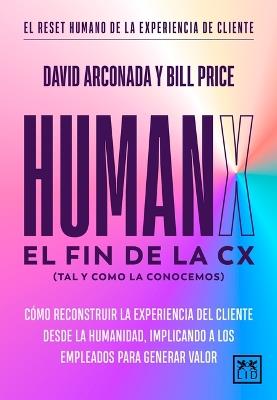 Humanx - David Arconada Muñoz - cover