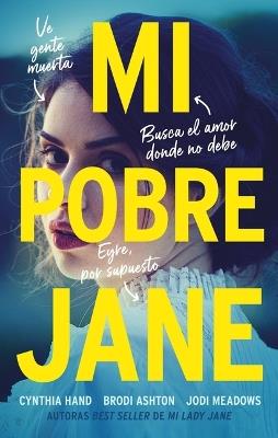 Mi Pobre Jane - Brodi Ashton - cover