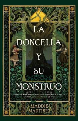 Doncella Y Su Monstruo - Maddie Martinez - cover