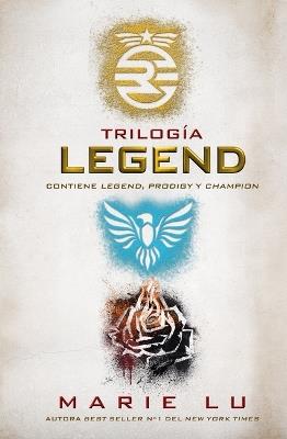Trilogia Legend - Marie Lu - cover