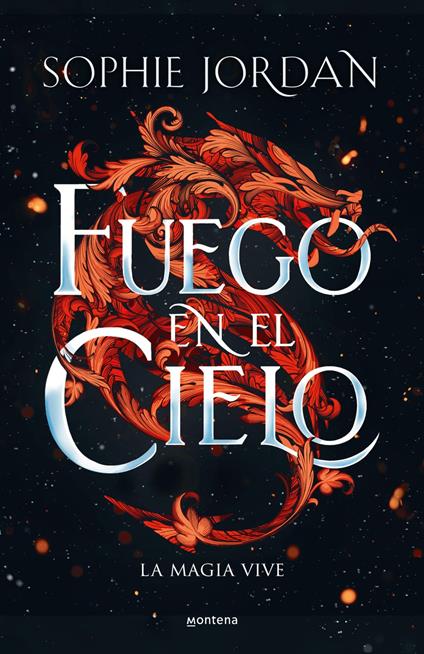 Fuego en el cielo - Sophie Jordan - ebook