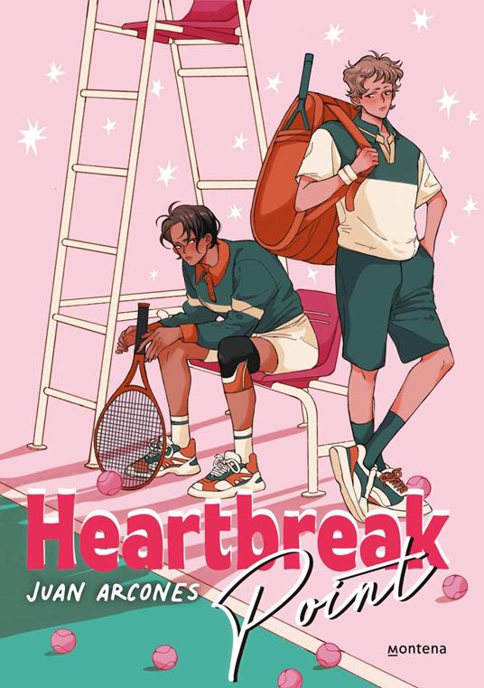 Heartbreak Point - Juan Arcones - ebook