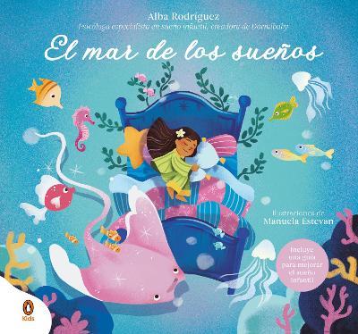 El mar de los sueños / The Sea of Dreams - Alba Rodríguez - cover