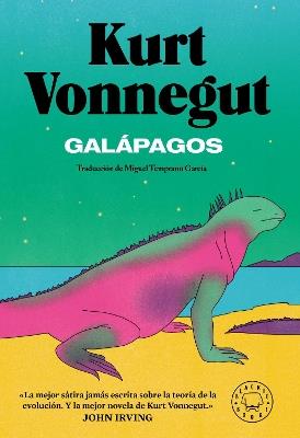 Galápagos (Spanish Edition) - Kurt Vonnegut - cover