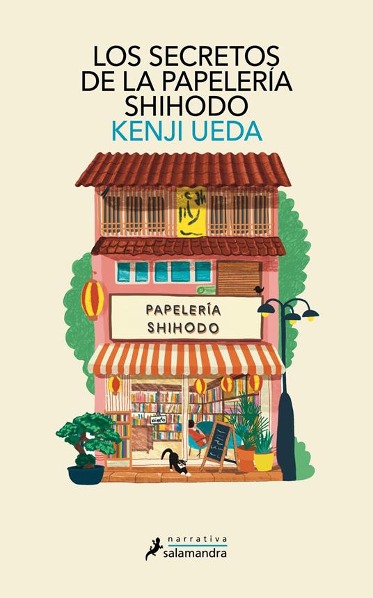 Los secretos de la Papelería Shihodo - Kenji Ueda,Daniel Aguilar - ebook