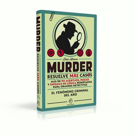 Murder. Resuelve Mas Casos - Dan Moore - 3