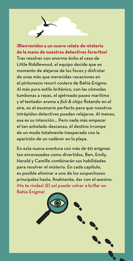 Murder. Resuelve Mas Casos - Dan Moore - 4