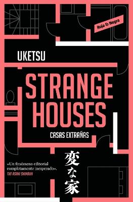 Strange houses (Spanish Edition) - Uketsu - cover
