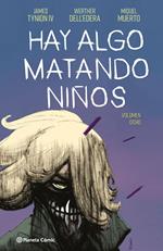 Hay algo matando niños nº 08