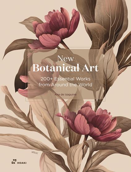 New botanical art - copertina