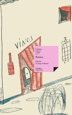 Relatos - Federico García Lorca - cover