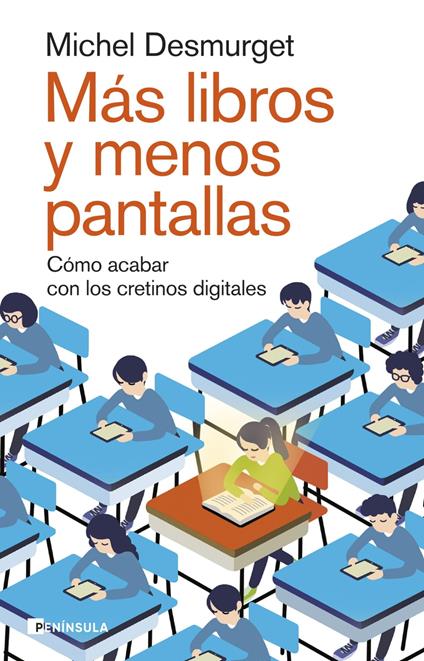 Más libros y menos pantallas