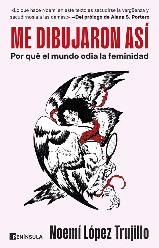 Me dibujaron así