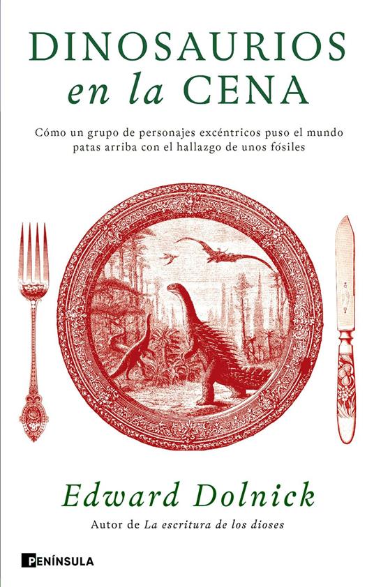 Dinosaurios en la cena