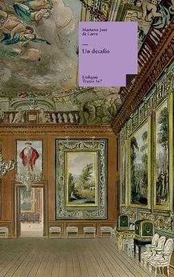 Un desafío - Mariano José de Larra - cover