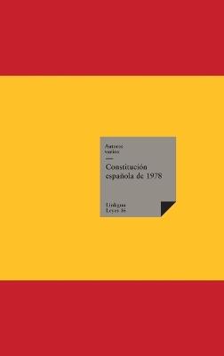 Constitución española de 1978 - Autores Varios - cover