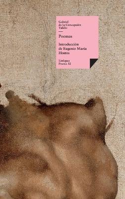 Poemas - Gabriel de la Concepción Valdés - cover