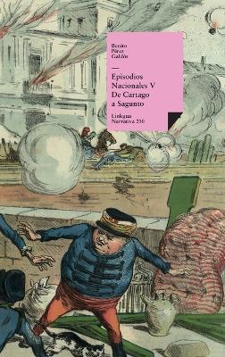Episodios nacionales V: De Cartago a Sagunto - Benito Pérez Galdós - cover